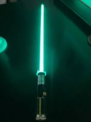 2007 Hasbro Yoda Force Fx Lightsaber  (not Plastic Or 3d Printed) • $85