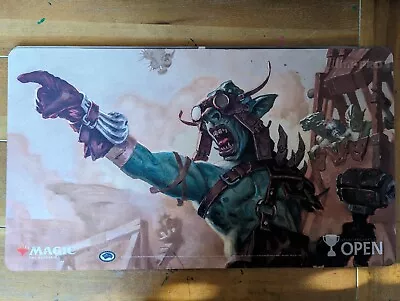 Magic The Gathering MTG Playmat - Star City Games Open - Goblin • $29.95