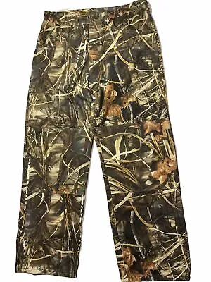 Wrangler Camo Jeans Act.34x29 Wetlands Advantage Max 4 HD Pants Duck Hunting EUC • $27.99