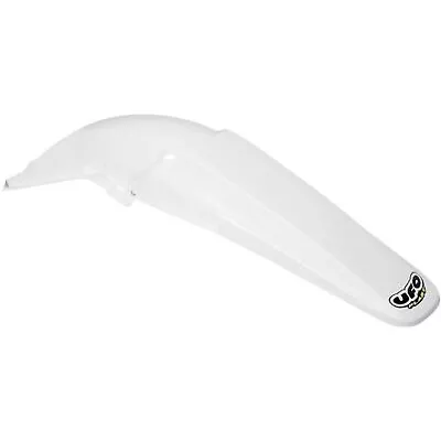 UFO Plastics MX Rear Fender - White - '02-'04 CRF450R HO03695-041 • $28.35