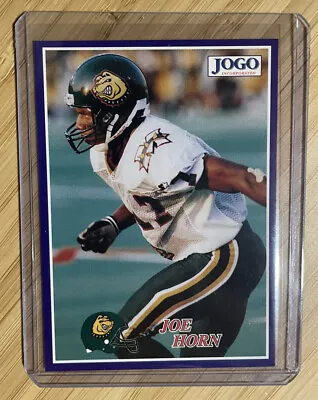 1995 JOGO CFL #137 - Joe Horn RC - Memphis Mad Dogs • $34.99