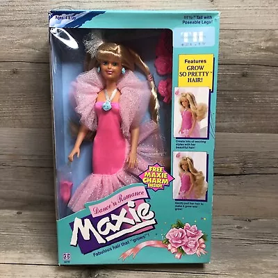 Maxie Dance 'n Romance #8218 VINTAGE NRFB 1989 Hair  Grows  • $43.50