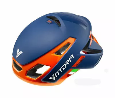 Helmet Racing Bicycle Adjustable Vittoria Vh-Ikon L-XL 58-62 CM • $113.16