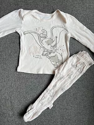 Dumbo Baby Bodysuit & Leggings • £1.50