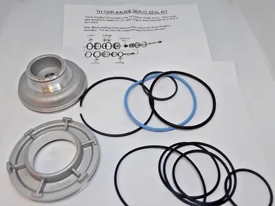 . 4l60e 700r4 Corvette 2nd Apply Servo  O-rings PLUS Viton  D- Rings Super Seal • $31.91