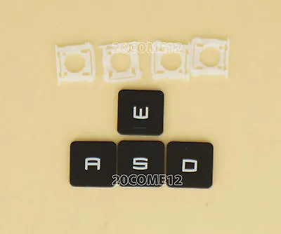 For MSI GT72 GS60 GS70 WS60 GE62 Backlit Keyboard Crystal KEY & Clips WASD Set • $19.99