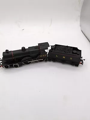 Mainline Lms Black 4-4-0 Class 2p Locomotive 635 Tender Driven • £25