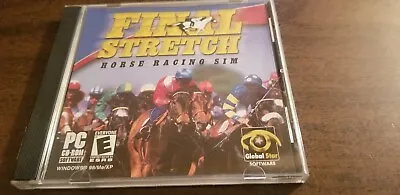 Final Stretch Horse Racing CD PC • £28.07