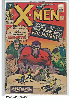 The X-Men #4 © March 1964 Marvel Comics • $1100