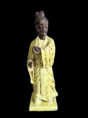 Vtg Rare Marcello Fantoni Mid-Century 1950's Italian Ceramic  Sage Asian Figure • $445