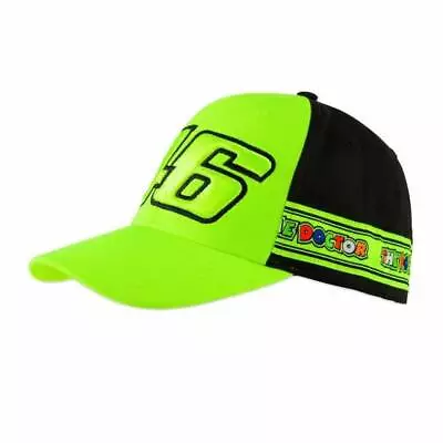 VR46 Baseball Cap ROSSI 46 TAPES VRMCA390528 ROZMIAR UNI • $37.19