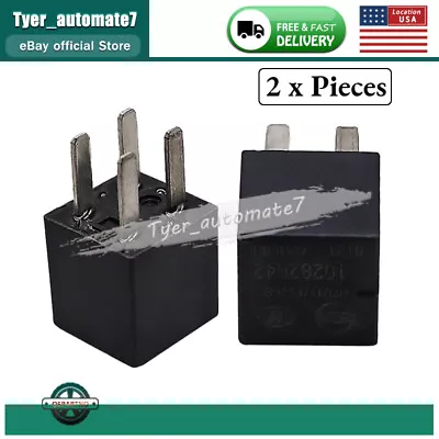 2pcs 8T2T-CA For Ford 4 Pin Multi-Purpose OEM Hight Power Relay Various Models • $9.19