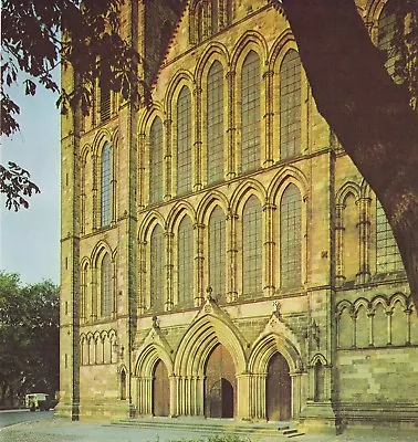 £2.99 • Buy Ripon Cathedral West Front Yorkshire Vintage Print Old Picture 1975 CBOY#41