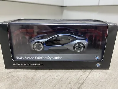 £29.99 • Buy Genuine BMW Vision EfficientDynamics I8 Model 1:43 Scale Mission Impossible