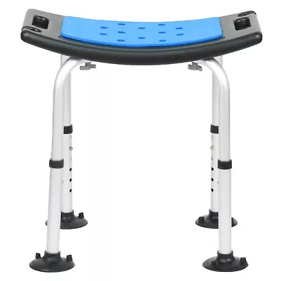 £24.99 • Buy New Shower Chair Stool Bath Seat Chair Bench | Adjustable For Disabled & Elderly