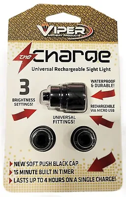 Viper Archery Products The Charge Sight Light Usb Rechargeable • $28.99