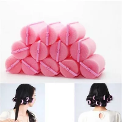 Magic Foam Cushion Rollers Sponge Hair Care Vintage Styling Soft Curler Z8 • £5.35