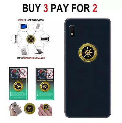 £1.99 • Buy Anti Radiation Shield 5G EMF Quantum Protection Neutraliser - Phones Laptops UK