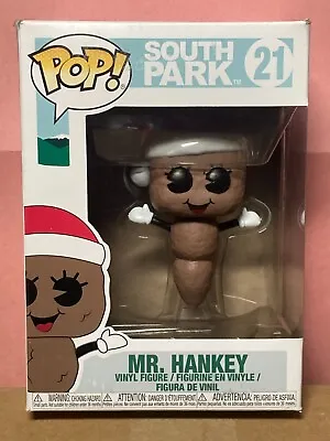 Funko POP South Park 21 Mr Hankey In Soft Protector • $54.99