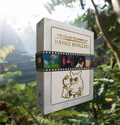 The Collected Works Of Hayao Miyazaki Blu-ray 12-Disc Studio Ghibli Fast Ship • $35.50