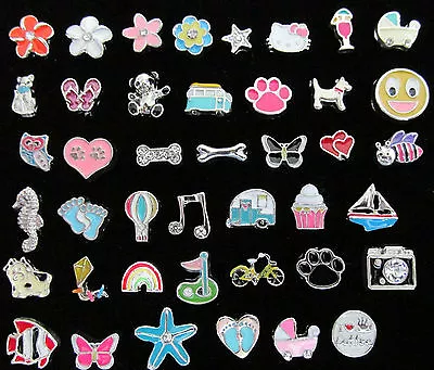 £0.99 • Buy Charms For Glass Living Memory Floating Lockets Pendants (UK Seller)