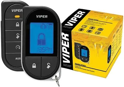 Viper 5706V LCD 2-Way Security Remote Start System • $269