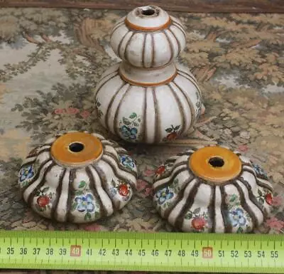 Vintage Lighting Parts For Chandelier Ceramic Spares Or Repair (mr23) • £7.50