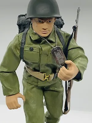 VINTAGE G.I Joe COLLECTOR SERIES ACTION SOLDIER Statue Danbury Mint • $199.99