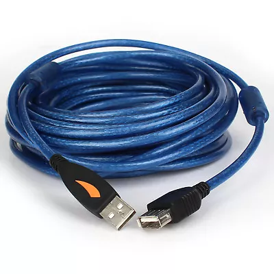 10 Meters Shielded USB 2.0 A Male To A Female SuperSpeed Extension Cable • $30.39