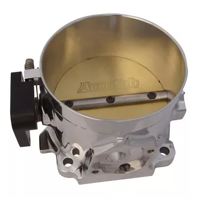 Accufab 105mm Big Daddy Mustang 5.0L Polished Throttle Body Race 302 V8 GT Cobra • $369