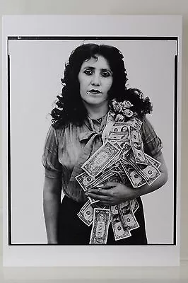 $4.31 • Buy RICHARD AVEDON:  PETRA ALVARADO  Art Postcard 