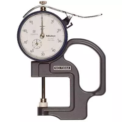 MITUTOYO 7304A Dial Thickness Gauge0 To 1  Range • $175.01