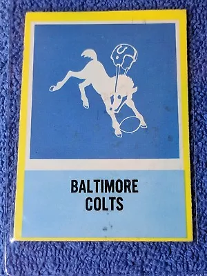 1967 Philadelphia #24 Baltimore Colts TEAM CARD NR-MT + SHARP • $142.41