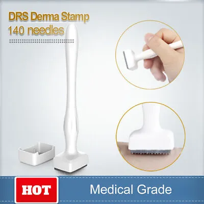 $14.53 • Buy 0.2-3.0mm Derma Roller Stamp Microneedle For Anti Ageing  Wrinkle Skin Care