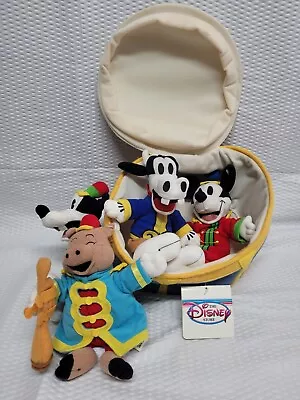 The Disney Store The  Band Concert Set Silly Symphonies 1935 Plush TAGS Drum NWT • $19.99
