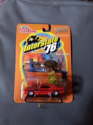 Racing Champions 69 1969 Chevy Camaro Interstate 76 Groove Video Racers Car W/RR • $12.99