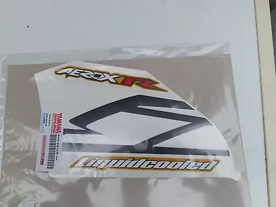 Yamaha Aerox YQ 50 Left Lower Leg Shield Fairing Decal Sticker Graphic • £10