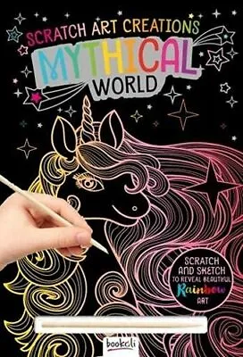 £2.69 • Buy Mythical World: Scratch Art Creations,Bookoli Ltd.