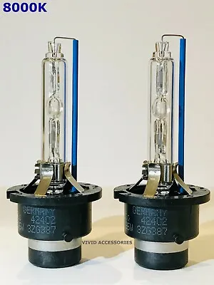 2x New D4s Xenon Hid Headlight Bulbs 8000k For Lexus Toyota Oem 42402 66440 Set • $28