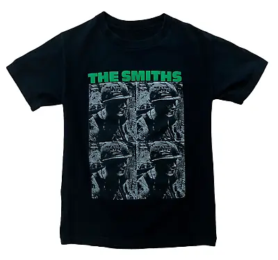 The Smiths Meat Is Murder Album Soldier Graphic Morrissey Band T-Shirt • $64.99