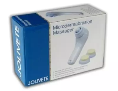 Jolivete Microdermabrasion Massager Facial Skin Rejuvenation Clean Re-Surfacing • $19.99