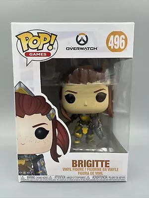 $30 • Buy TEC Funko POP! Vinyl Overwatch Brigitte #496 Games
