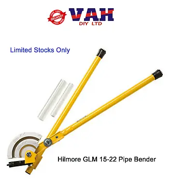 £84.95 • Buy IRWIN T591057 Hilmor Pipe Bender 15/22mm Stainless Steel Copper Curving Tool