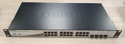 D-Link DGS-1210-28P D-Link 28-Port Web Smart Gigabit PoE Switch -Inc VAT • £49