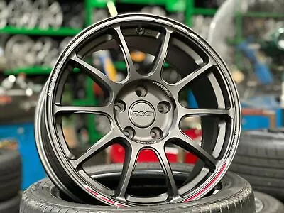 New 17x8J AOW ZE40 Flow Formed (4 Wheel) 5x114.3 Fits For HONDA TOYOTA MAZDA MGM • $1835