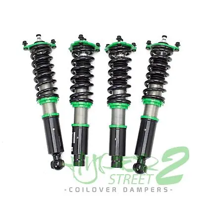 For Mitsubishi Eclipse (2G) 1995-99 Coilovers Hyper-Street II By Rev9 • $532