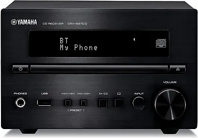 Yamaha CRX-B370D CD Receiver With Bluetooth Black • $578.89