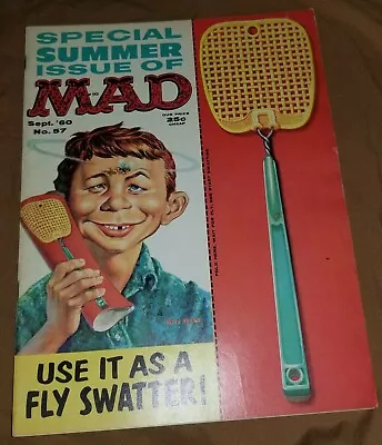Mad Magazine September 1960 Issue VG No. 57 Fly Swatter Special Summer Issue • $32.01