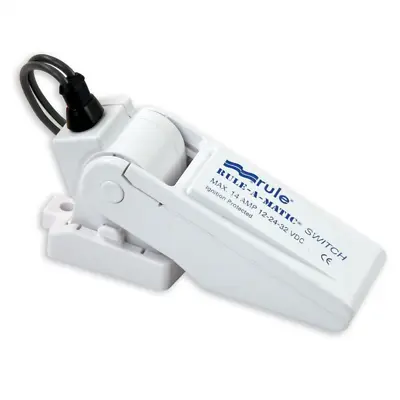 RULE RULE A MATIC BOAT MARINE BILGE PUMP Automatic Float Switch 35A 12V 24V 32V • $54.98