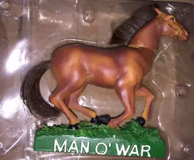 Man O' War Horse Bobble Horse Racing Bobblehead • $99.99